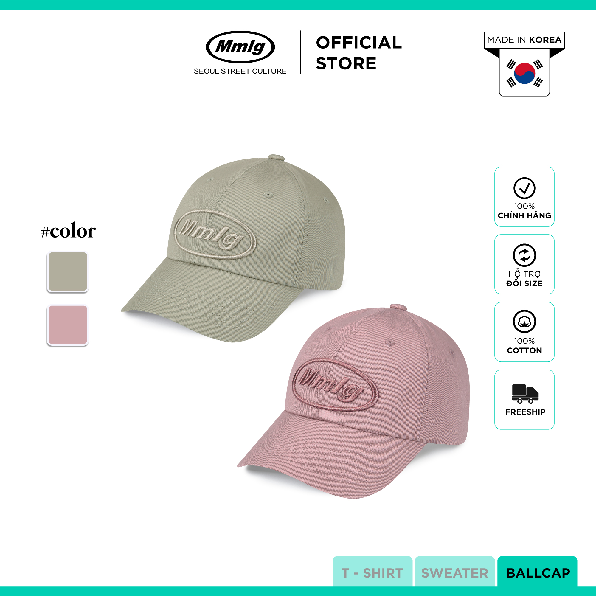 Mũ Mmlg Opacity Ballcap - Nón lưỡi trai thời trang cho nam, nữ, unisex