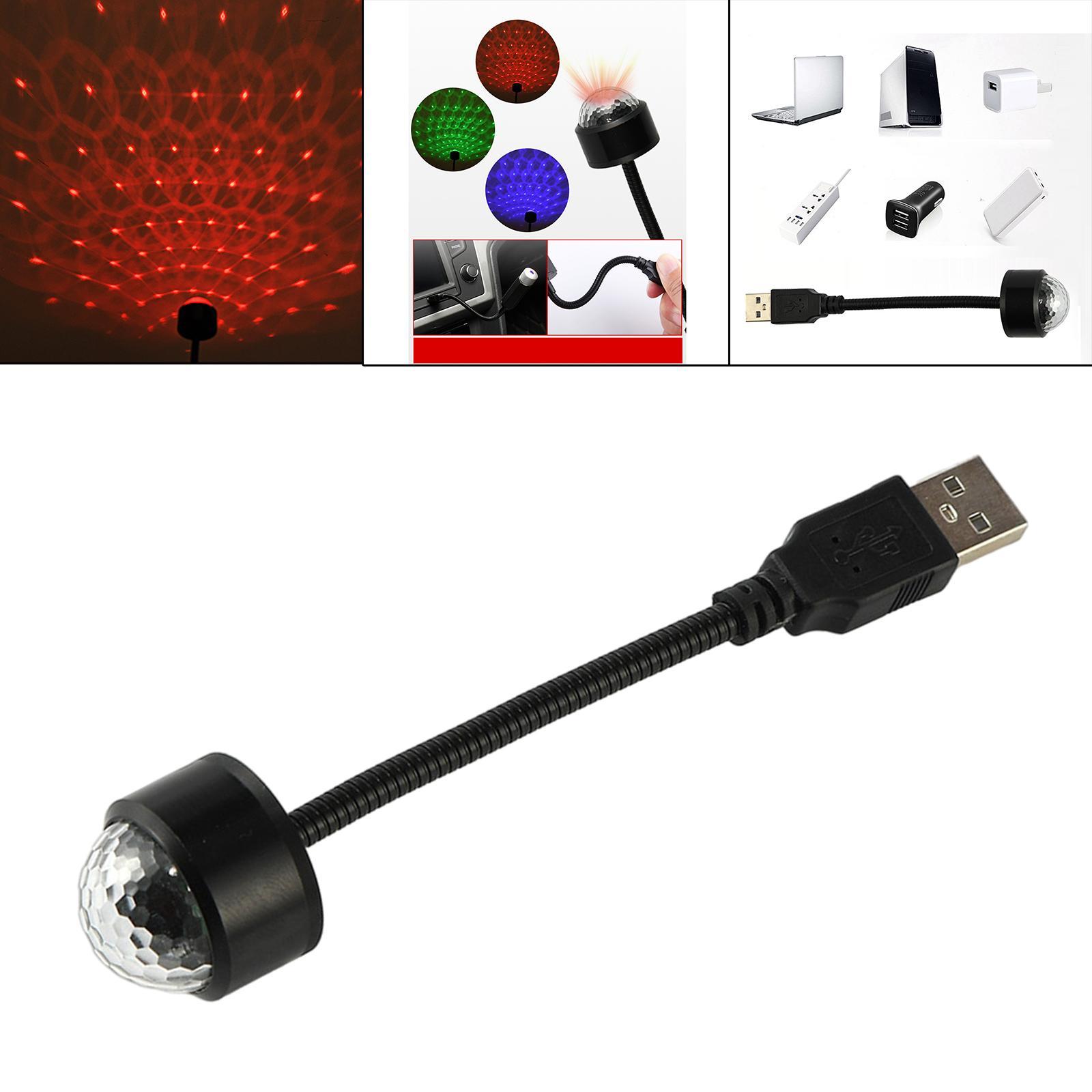 USB Light Ball Atmosphere Lamp Interior for Home