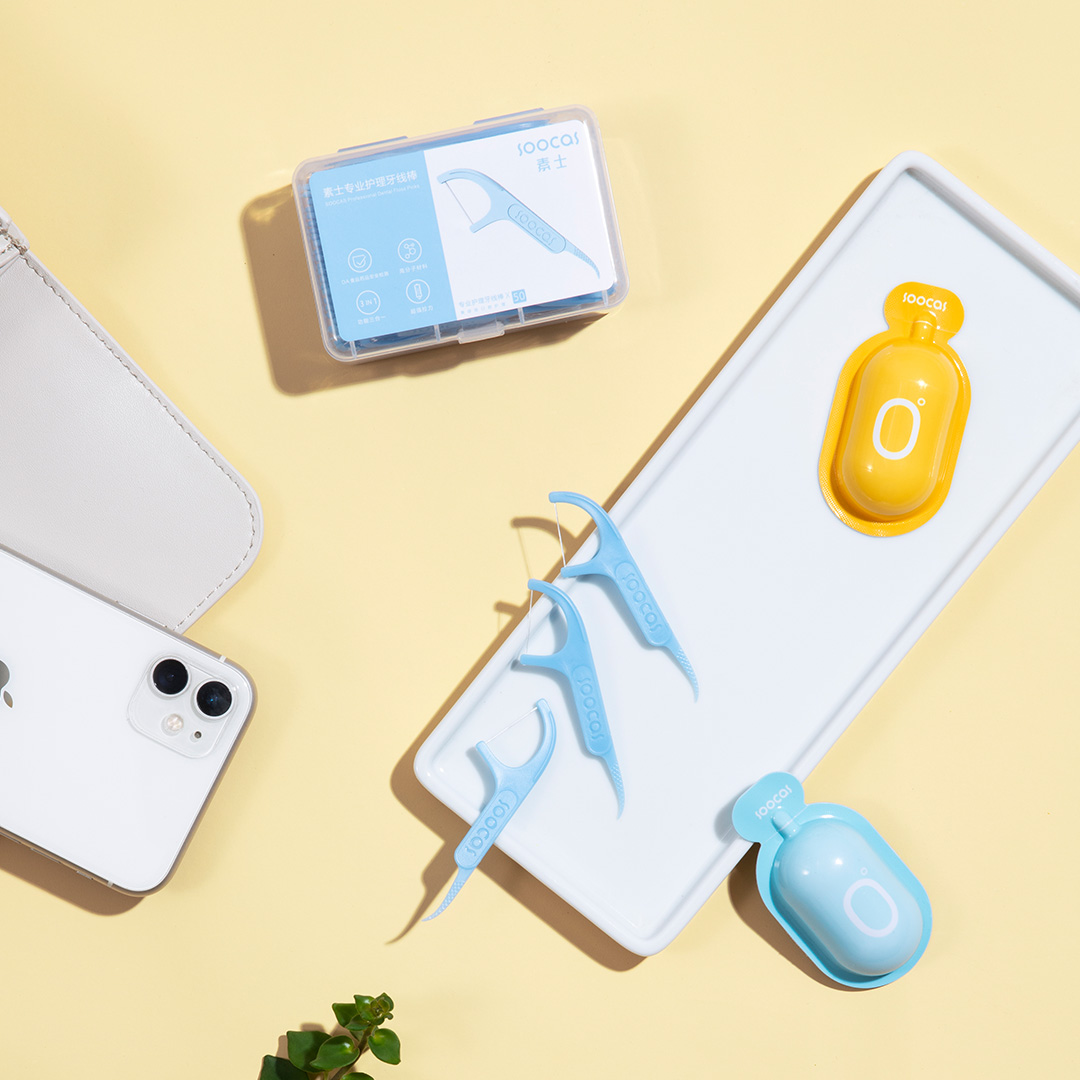 Bộ 6 Hộp Tăm Chỉ Nha Khoa Xiaomi SOOCAS