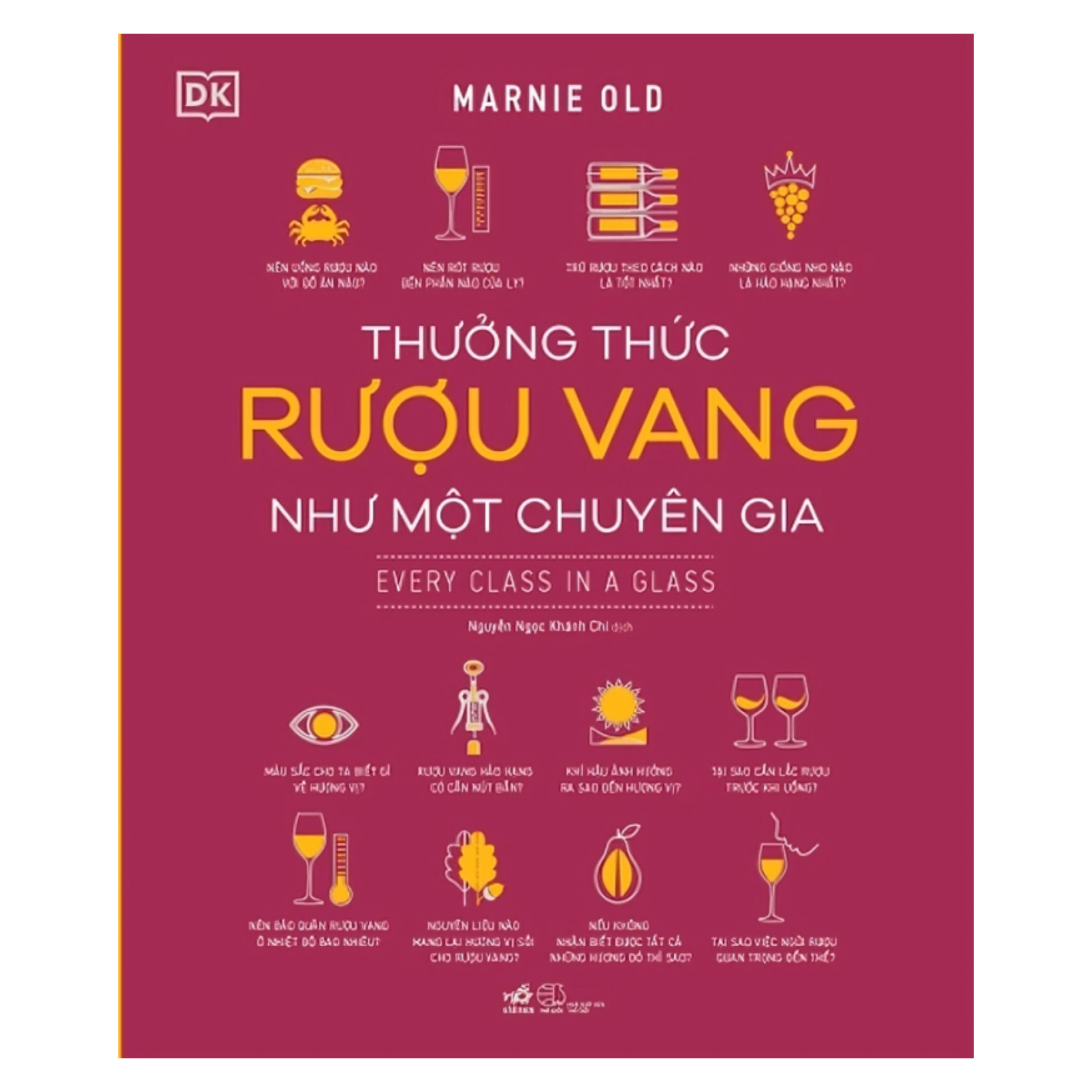 Thưởng Thức Rượu Vang Như Một Chuyên Gia