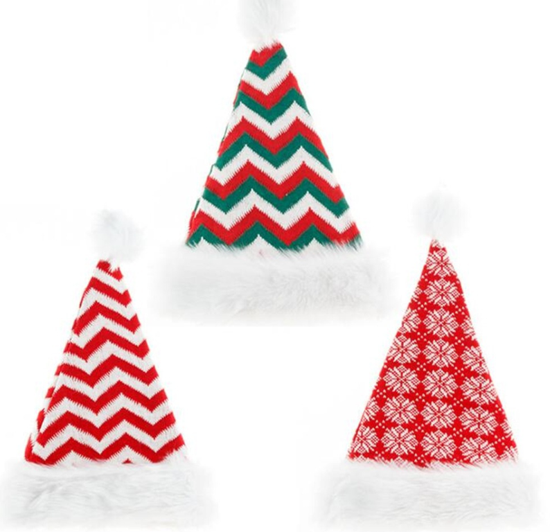 Nón Noel, Nón Giáng Sinh Sọc Hiện Đại N10