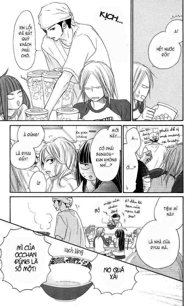 anh đã cho em biết bao thứ đầu tiên chapter 8 8