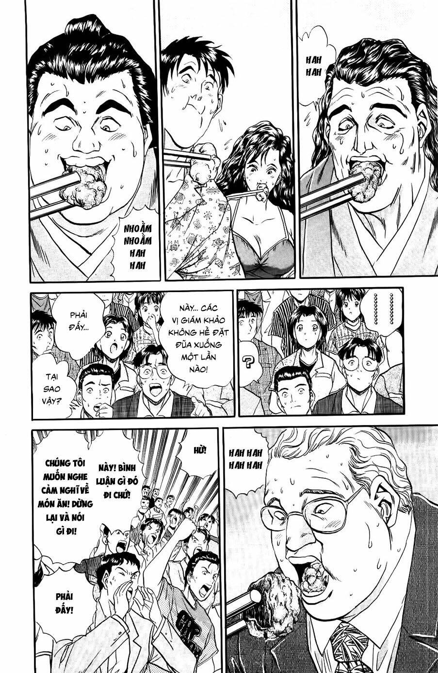 iron wok jan - đầu bếp siêu đẳng chapter 85 10