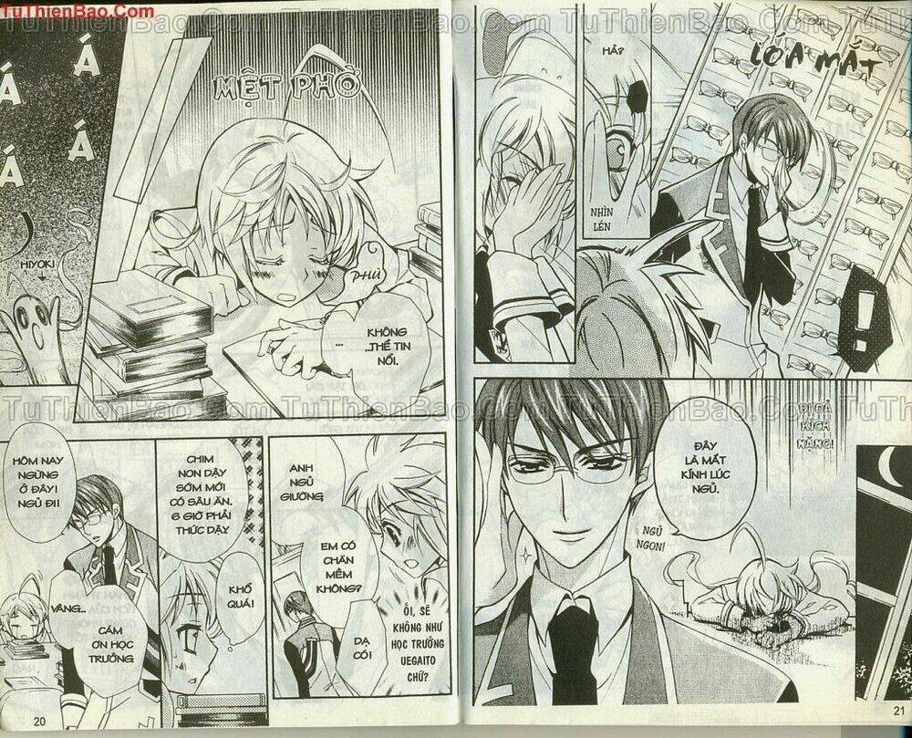 truy tìm trái tim thất lạc chapter 2 11