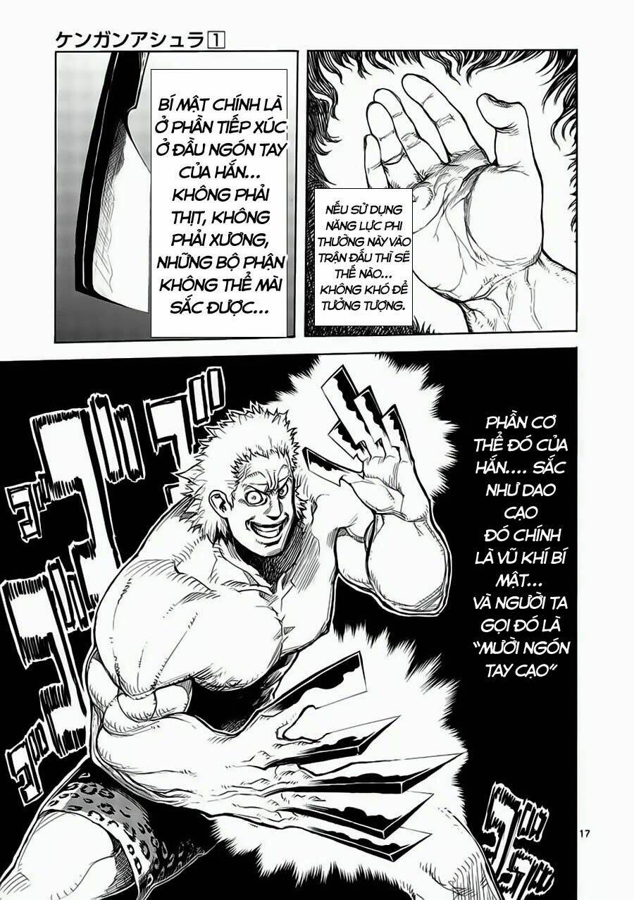 tokita ouma - đấu sĩ atula chapter 5 17