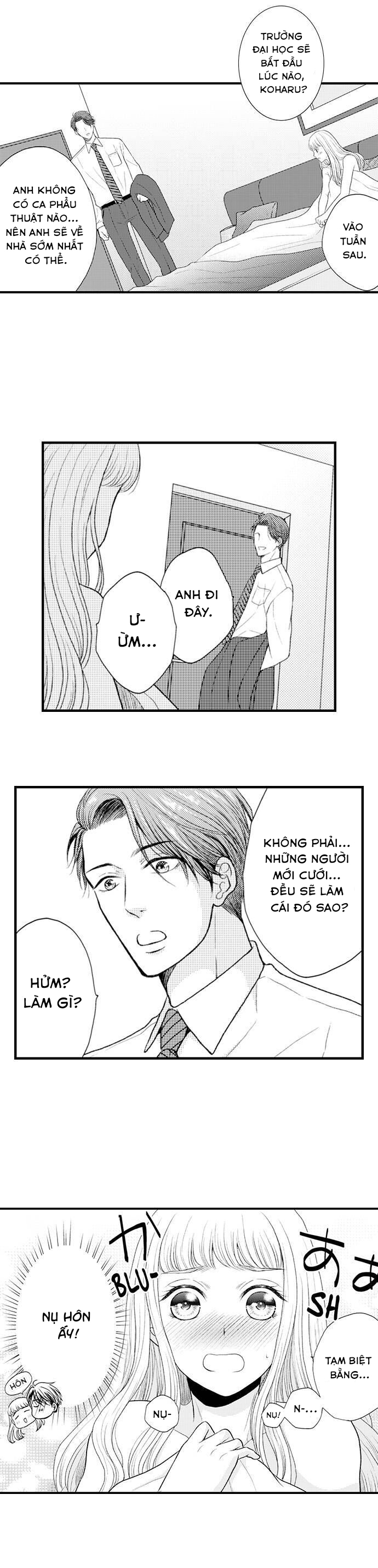 cuộc hôn nhân tình đầu chapter 9.1 3