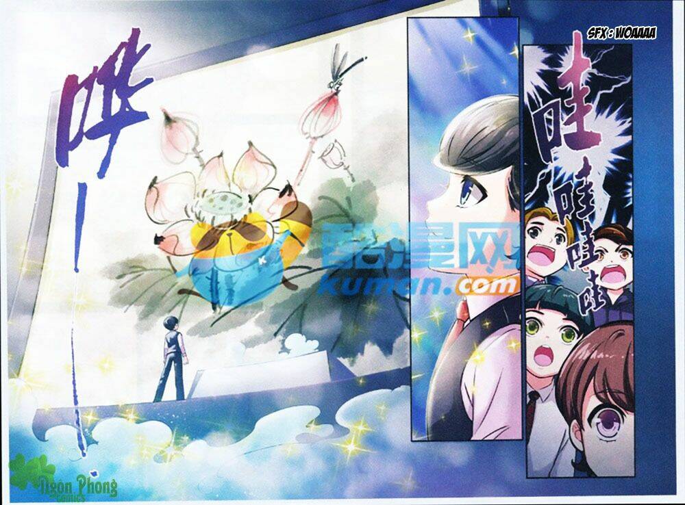 mộng khê kỳ đàm chapter 13 9