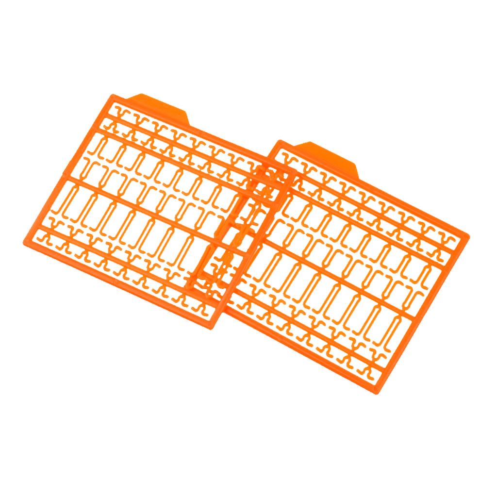 5Pcs Hair Rig Extender Boilie Stops Pellet Carp Coarse Fishing Tackle Orange