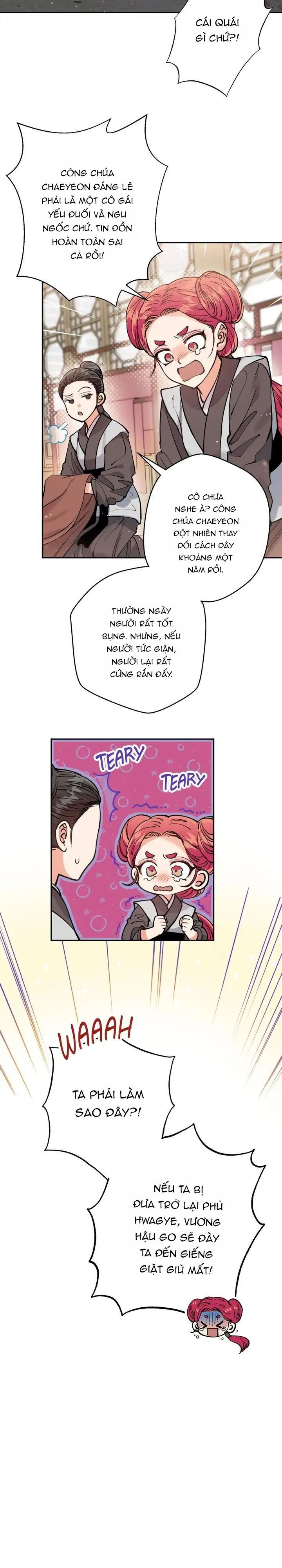 cô dâu thiên đàng chapter 49.1 11