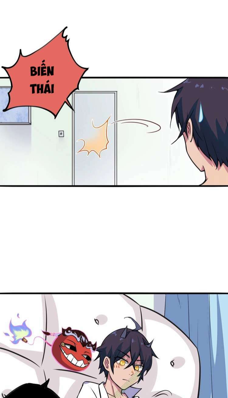 tu chân cuồng thiếu tại vườn trường chapter 15 19