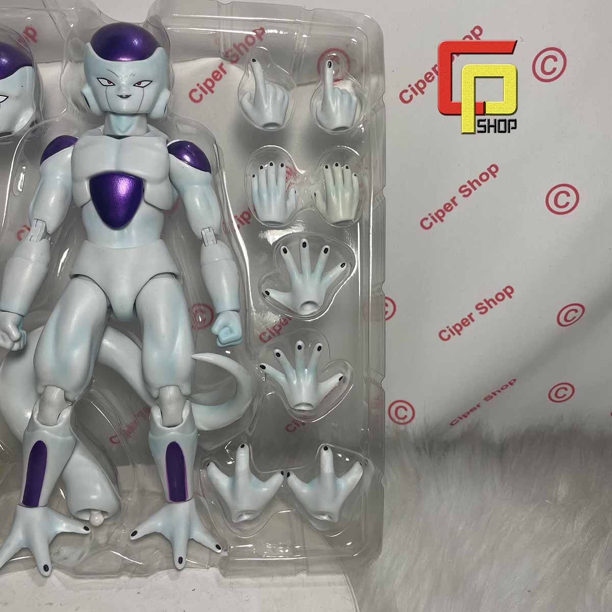 Mô hình Frieza SHF - Mô hình frieza có khớp - Mô hình Dragon Ball