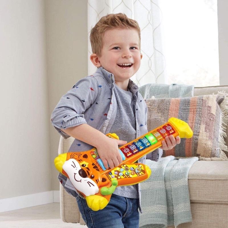Đàn guitar cho bé Tiger Rock Guitar VTech