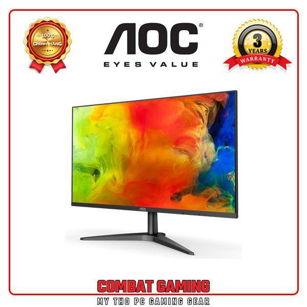 Màn Hình AOC 27B1H 27&quot; IPS Full Viền- Hàng Chính Hãng