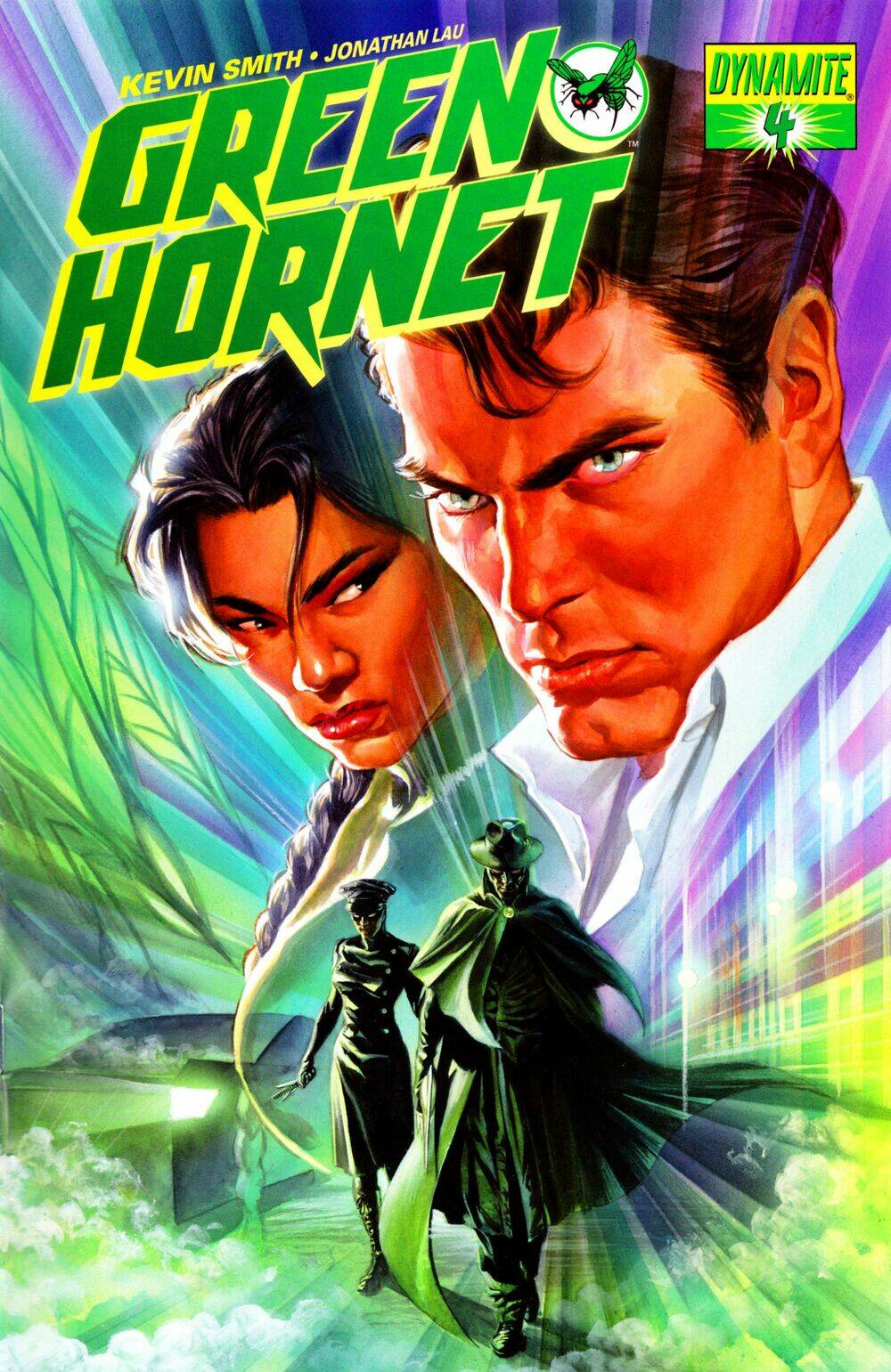 the green hornet chapter 4 1