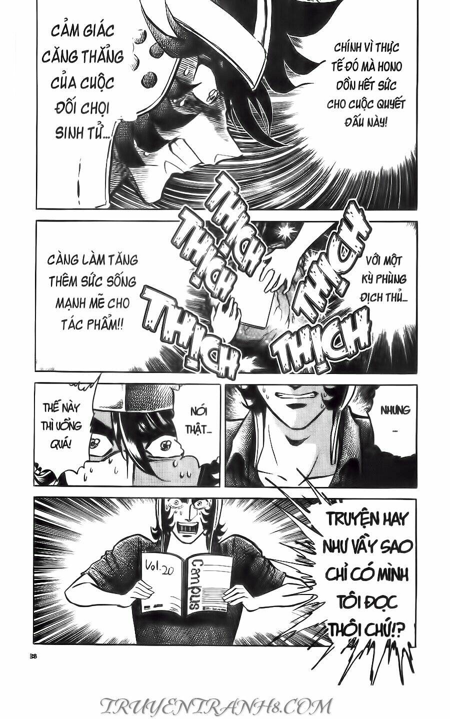 cây bút thần kỳ chapter 37 30