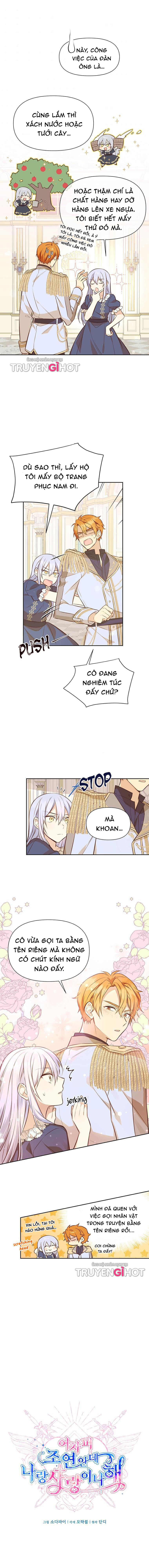 nhân vật phụ cũng xứng đáng có được tình yêu chapter 8 3