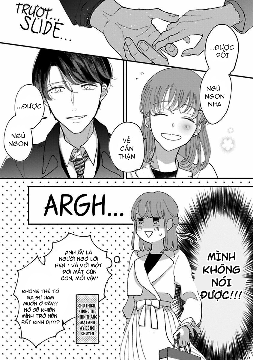 tiền bối à, hãy ăn em đi chapter 7.1 17