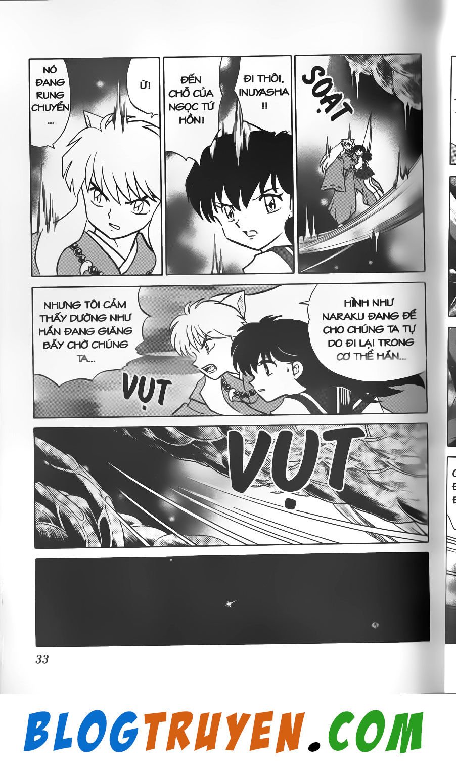 khuyển dạ xoa bản đẹp chapter 55.2 12