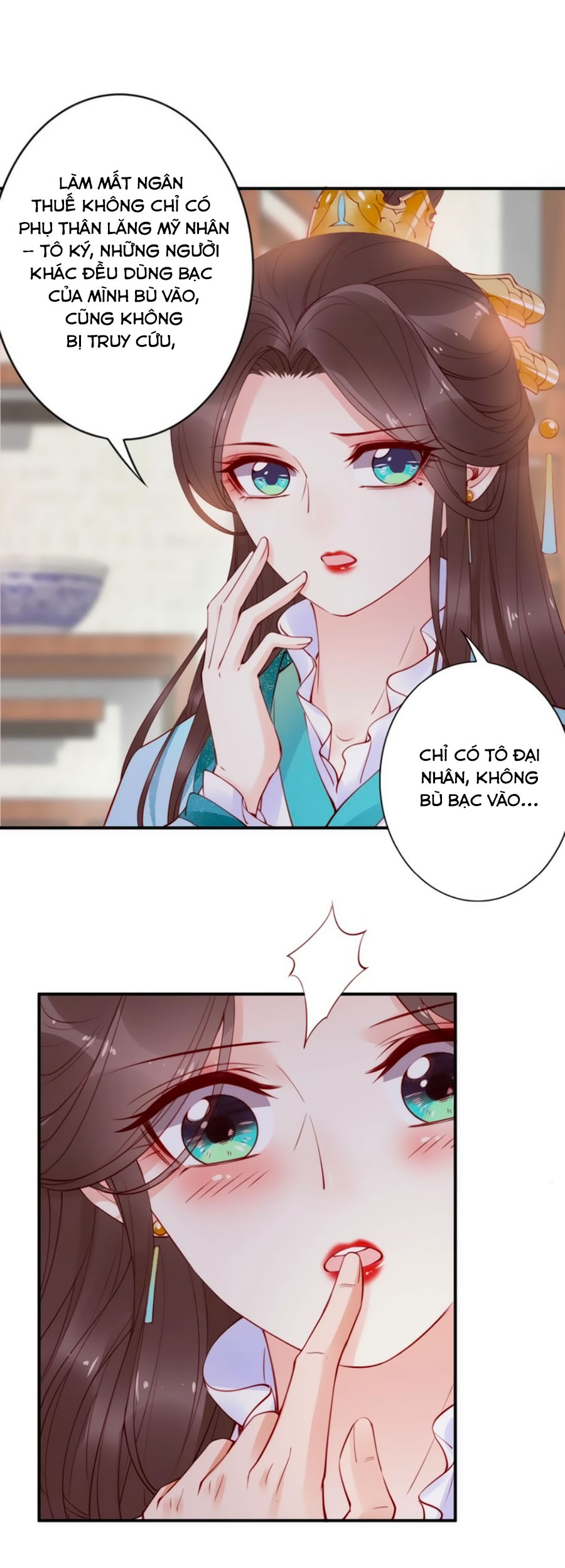 đế cung đông hoàng phi chapter 17 6