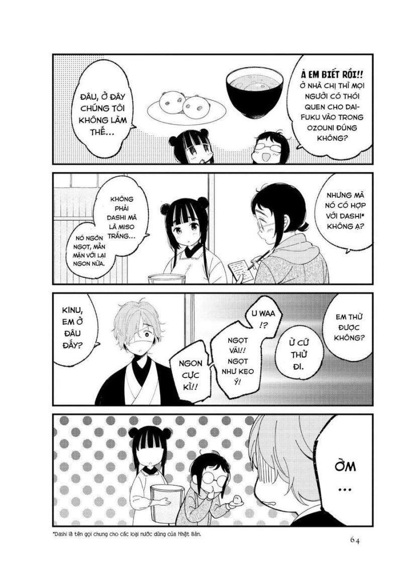 cuộc sống hằng ngày của cặp đôi mới cưới chapter 6 10