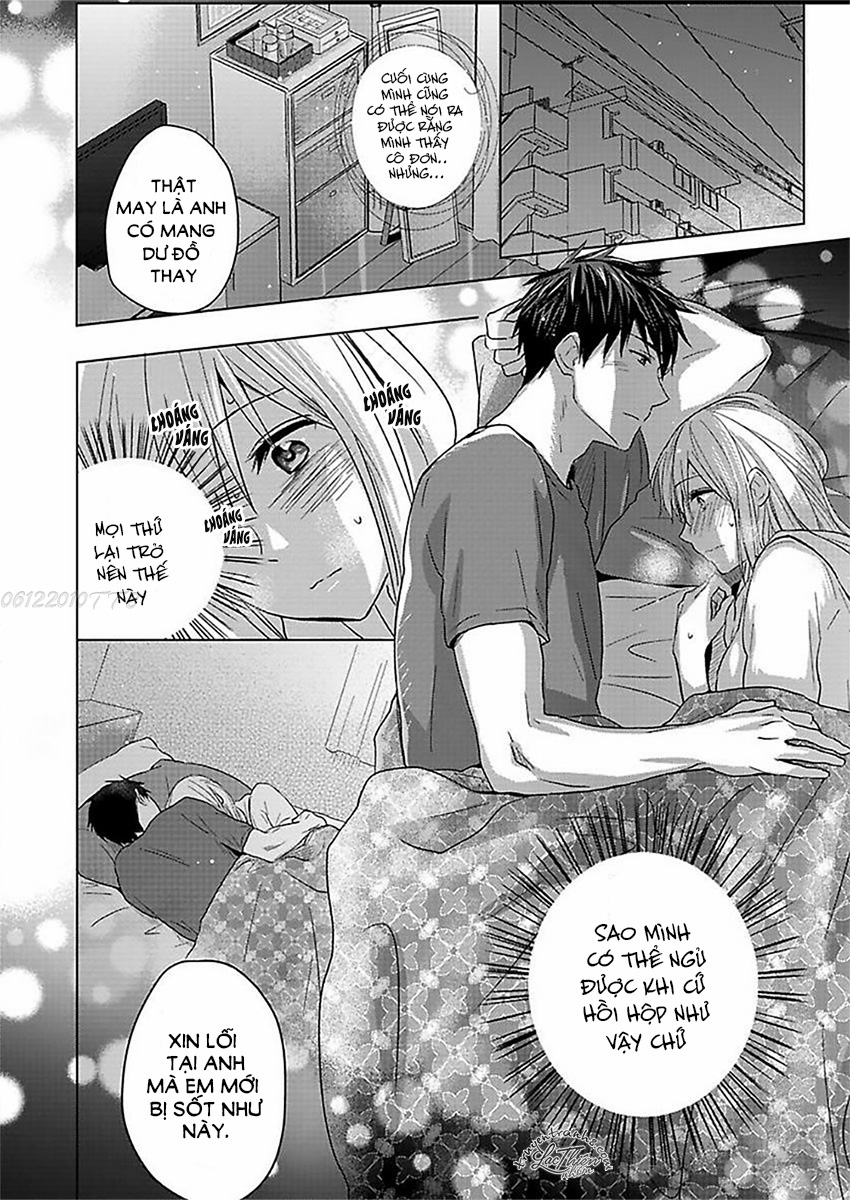 có phải cơ bắp của tôi đã kích thích em? chapter 6 17