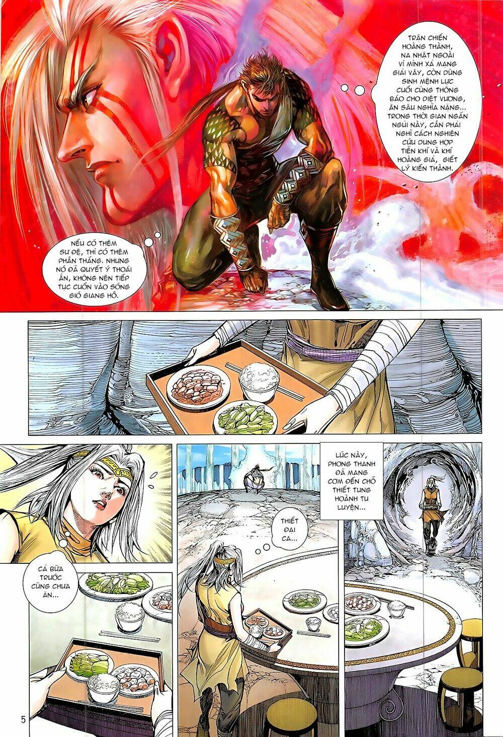 thiết tướng tung hoành (cựu tác) chapter 229 5