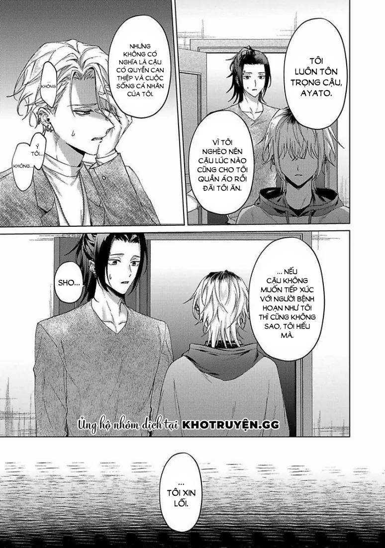 chú mèo ngọt ngào đến nhà tôi mỗi lúc chạng vạng chapter 6 5