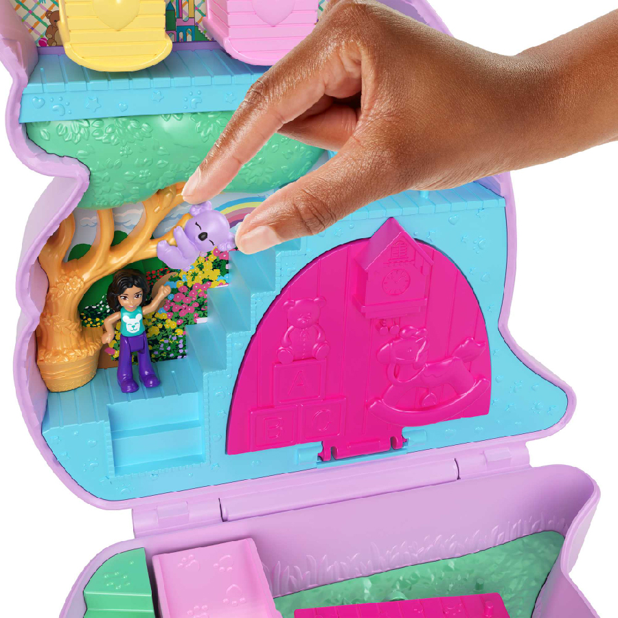 Đồ Chơi Gia Đình Kangaroo Đáng Yêu POLLY POCKET HKV50/GKJ63