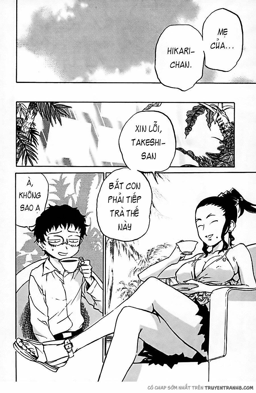 Tình Yêu Giáo Huấn chapter 10 12