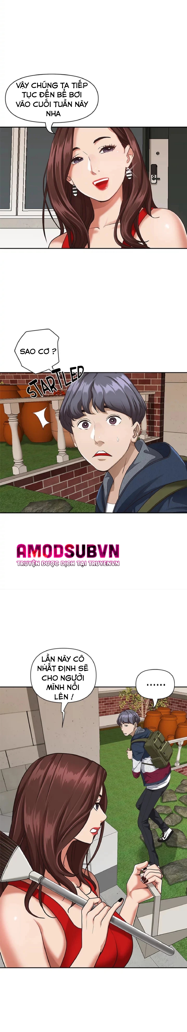chung nhà bạn mẹ chapter 8 14