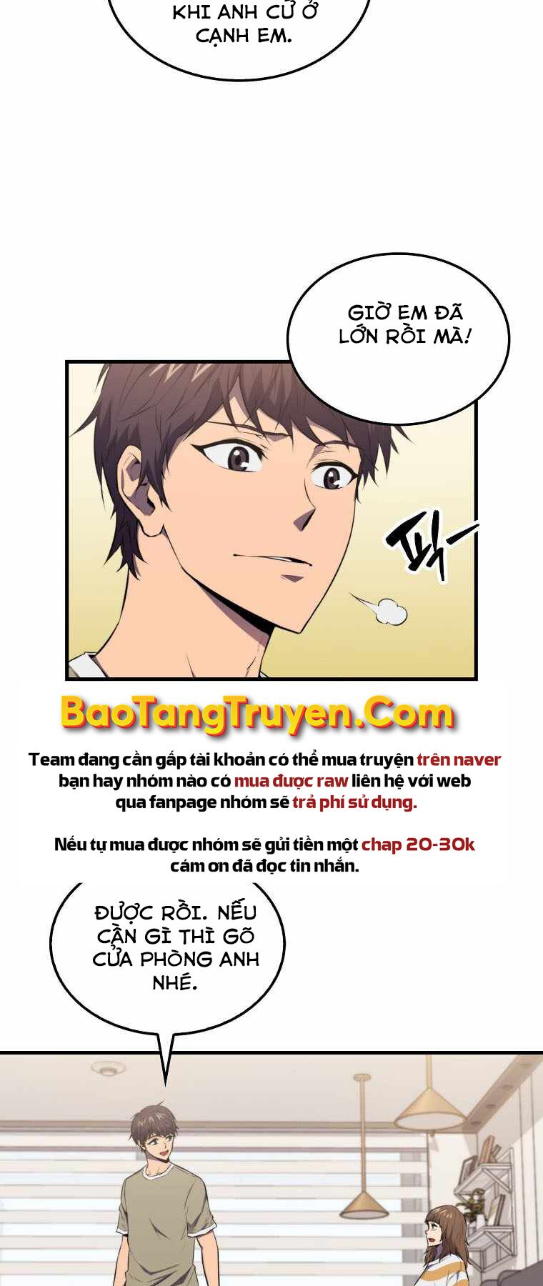 tôi thăng cấp trong lúc ngủ chapter 2 45