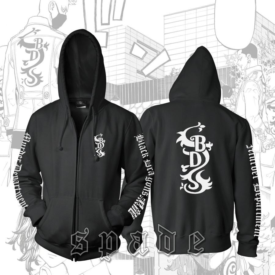 BST ÁO HOODIE TOKYO REVENGERS MIKEY - MANJIRO - SANO DRAKEN ANIME