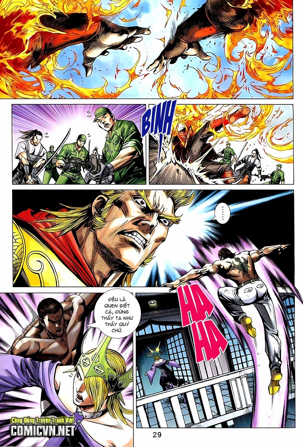 thạch hắc long truyện chapter 90 28