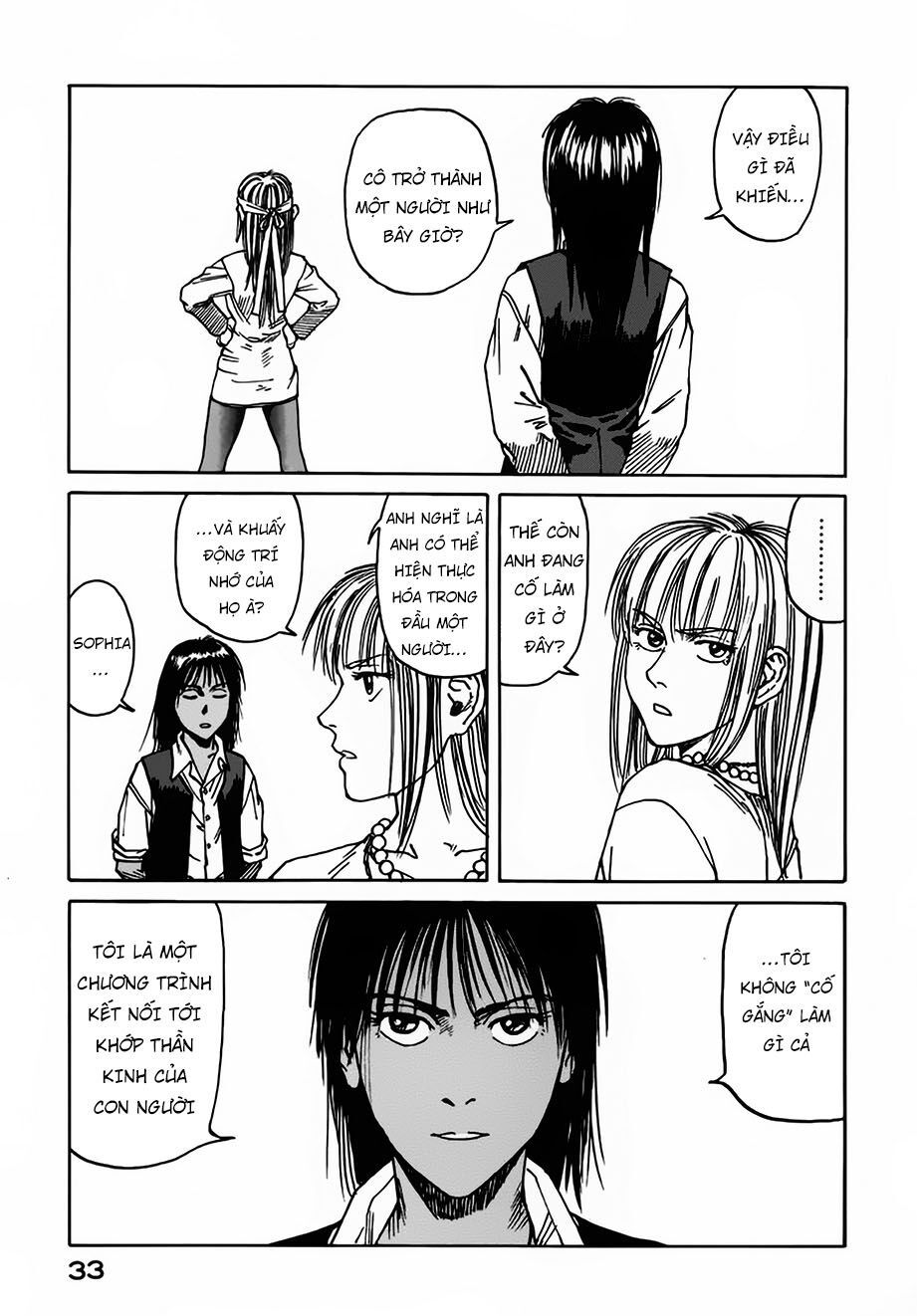 eden - một thế giới vô tận! chapter 25 35