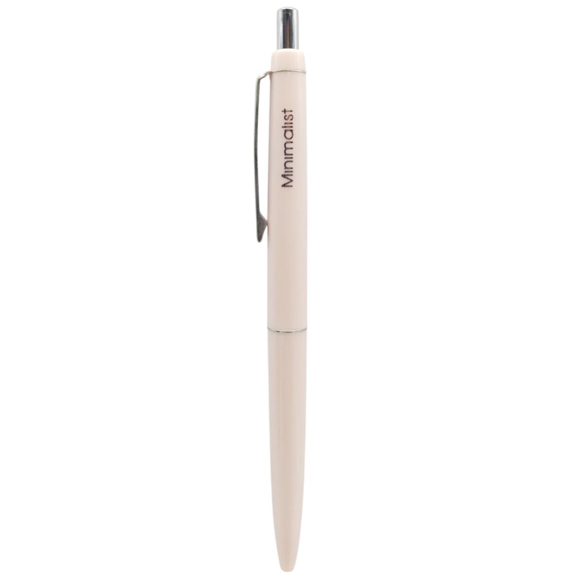 Bút Gel B - Minimalist Butter 0.6 mm - Premium Tip - Thiên Long GELB-028 - Mực Xanh (Màu Thân Bút Giao Ngẫu Nhiên)