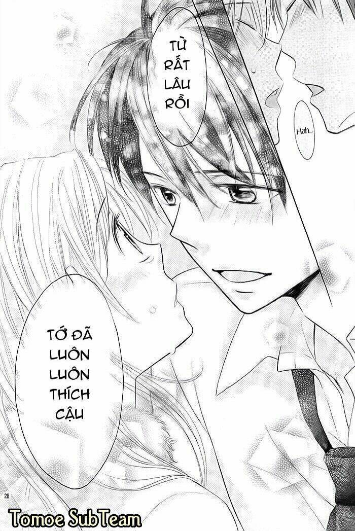 sono hoshi o bokutachi wa koi to yobu koto ni suru chapter 2 23