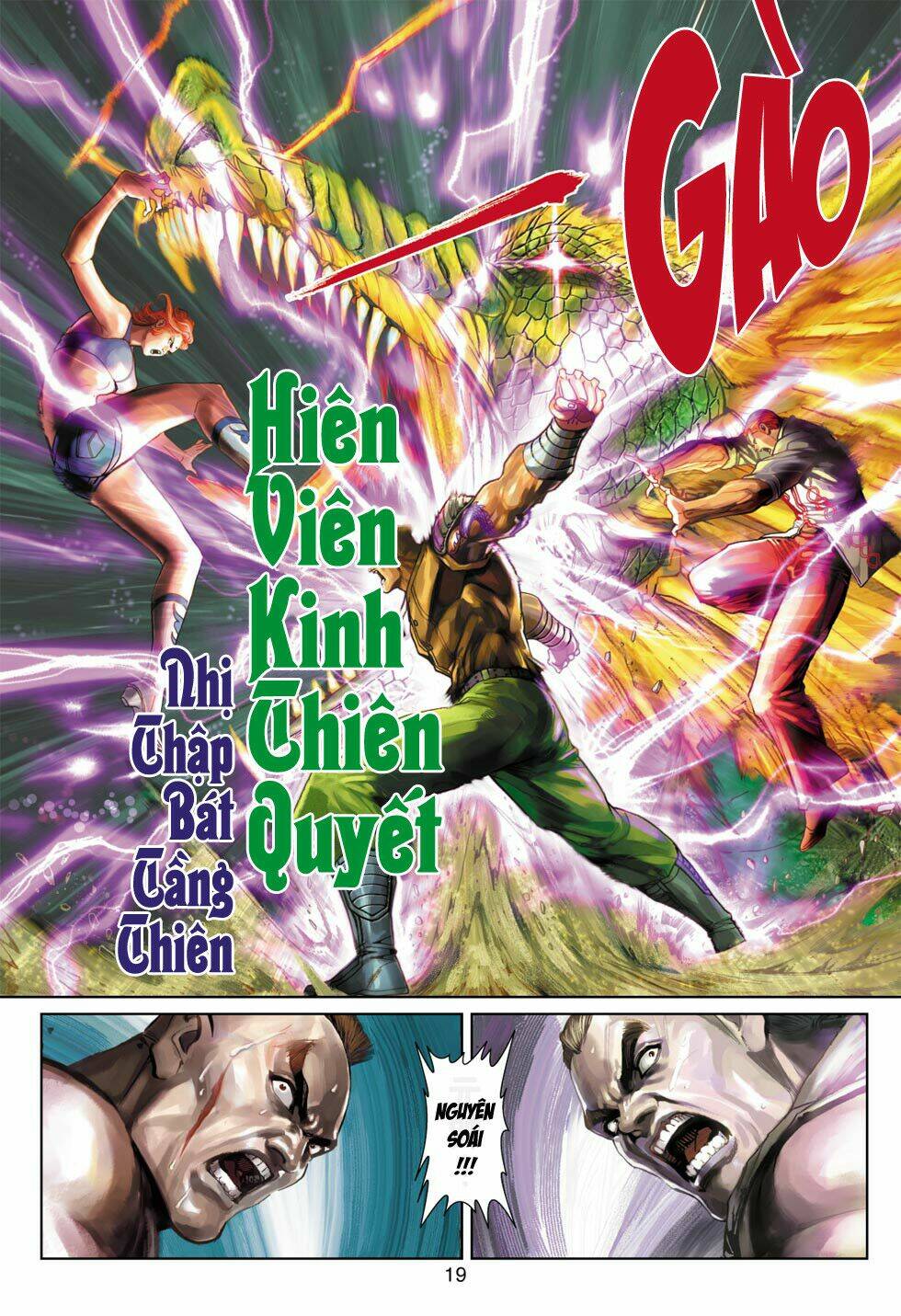 Tân Tác Long Hổ Môn Chapter 341 - Trang 18