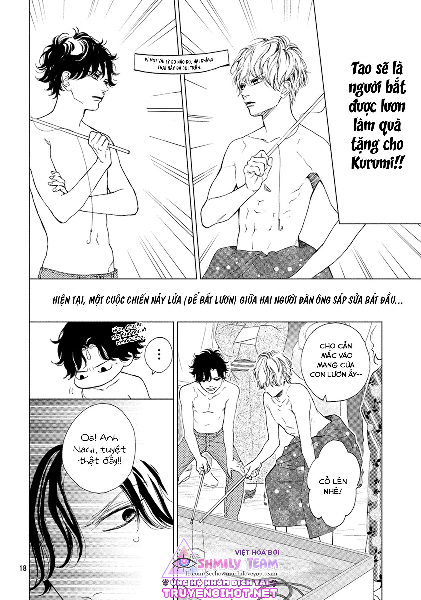 anh có thể hôn em mỗi ngày được không? chapter 6 20