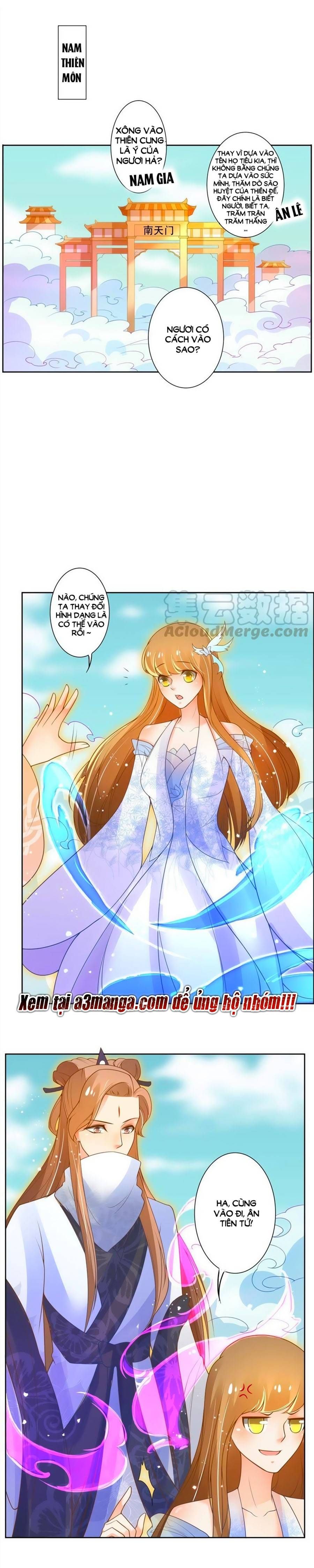 thanh khâu nữ đế: phu quân muốn tạo phản chapter 92 10