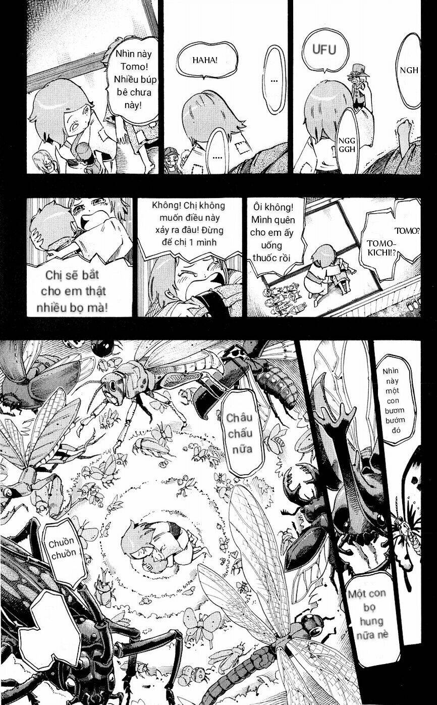 cục điều tra siêu nhiên chapter 135 17