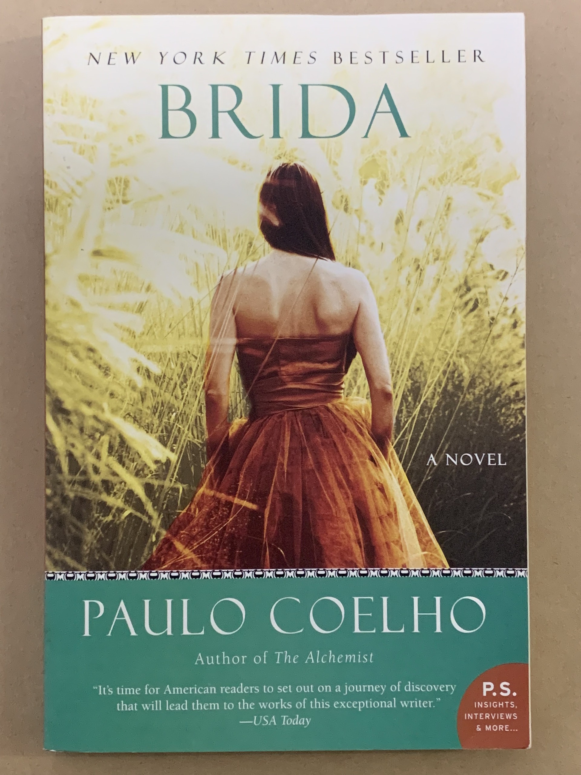 Sách Ngoại Văn - Brida - Paulo Coelho