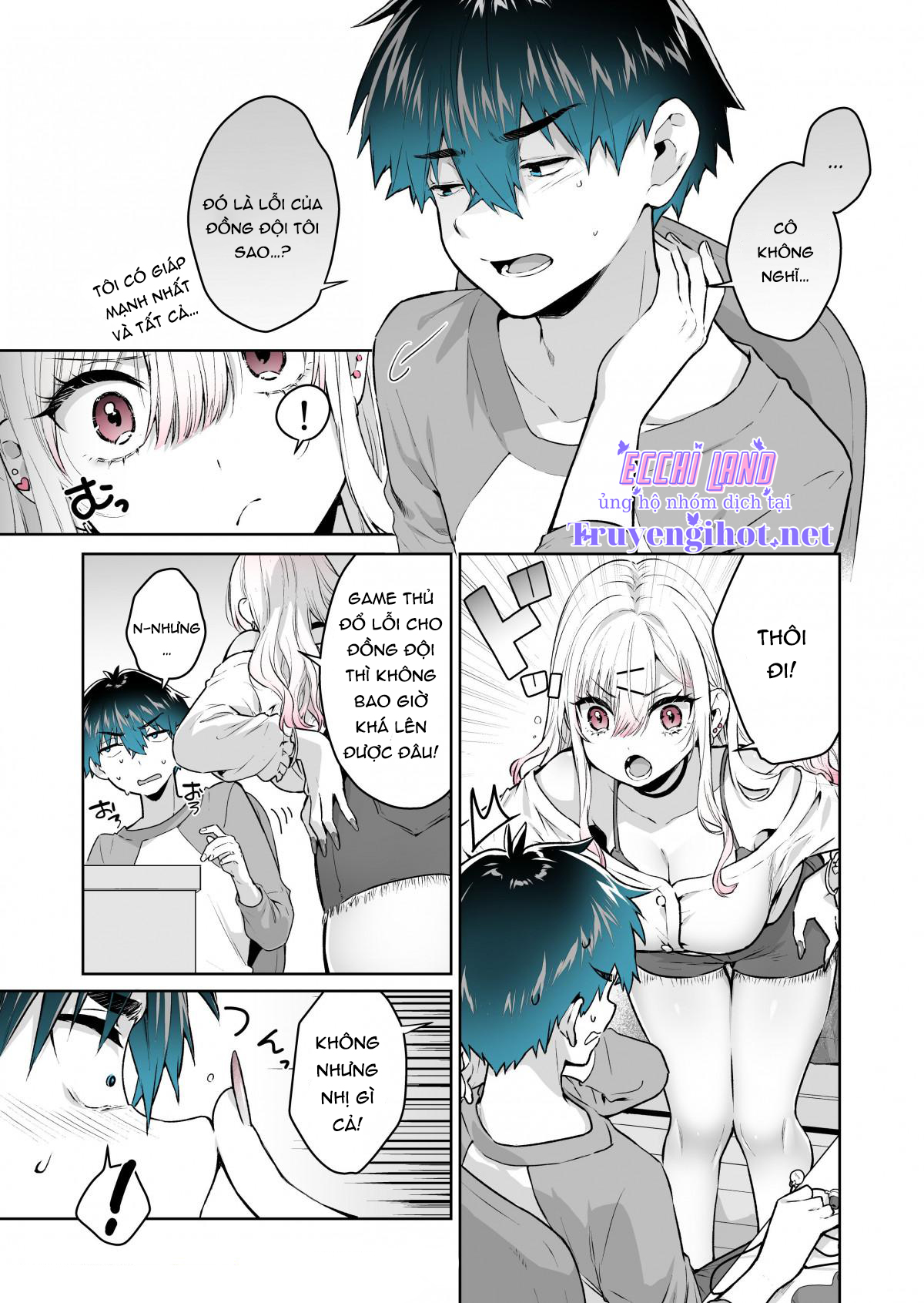 tôi muốn được khen ngợi bởi game thủ gyaru chapter 4.2 1