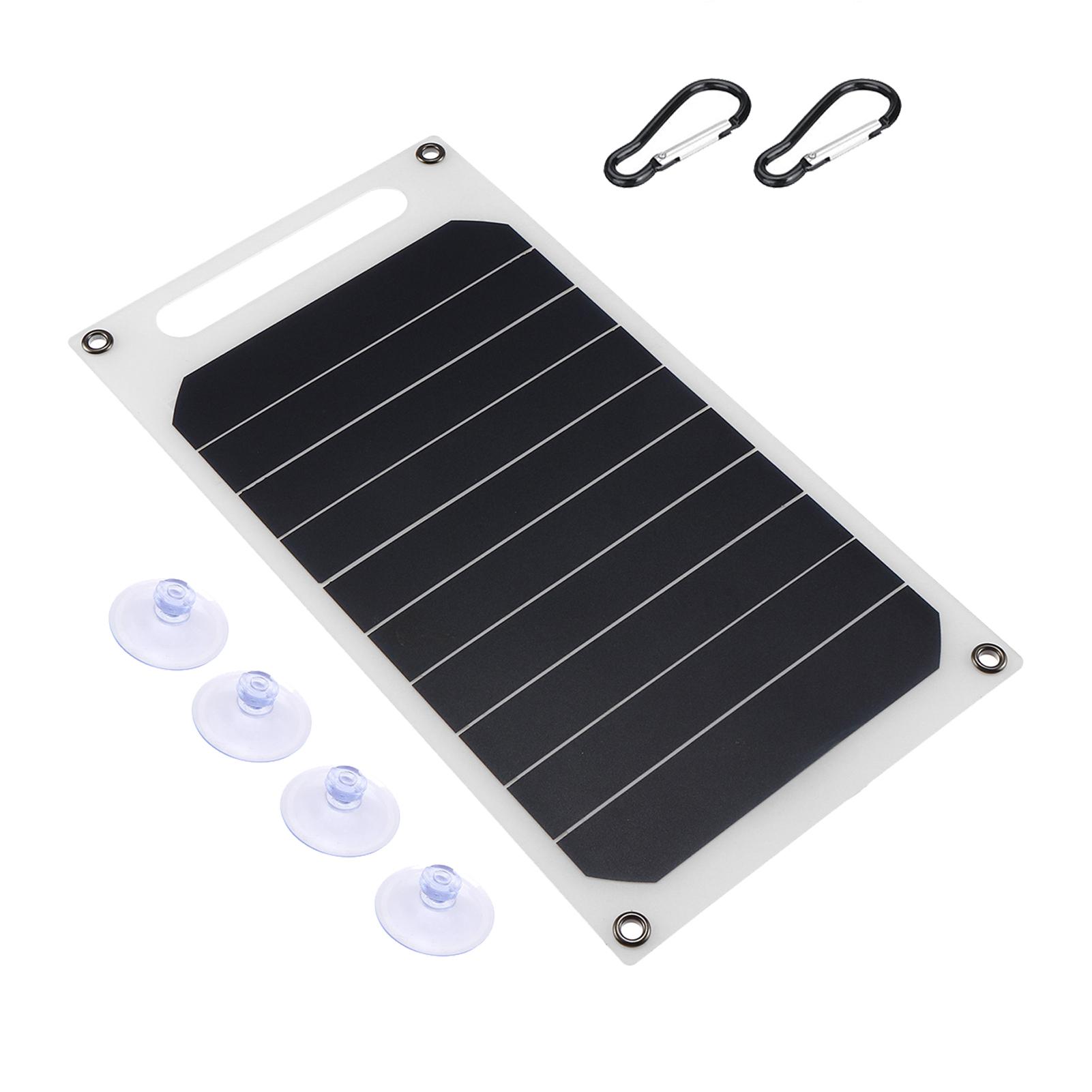 Bộ sạc pin năng lượng mặt trời nhỏ gọn di động