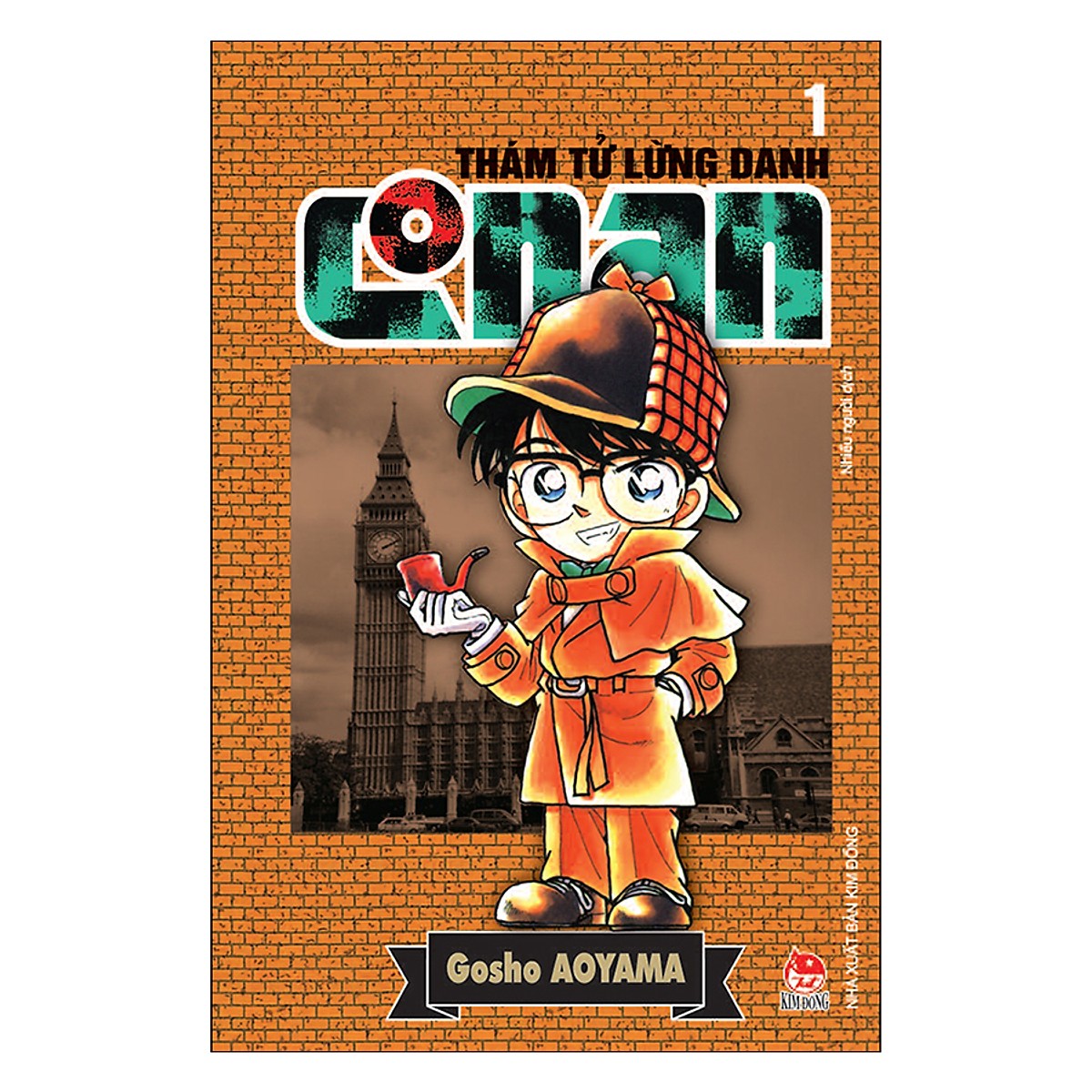 Combo Thám Tử Lừng Danh Conan Tập 01 - 10