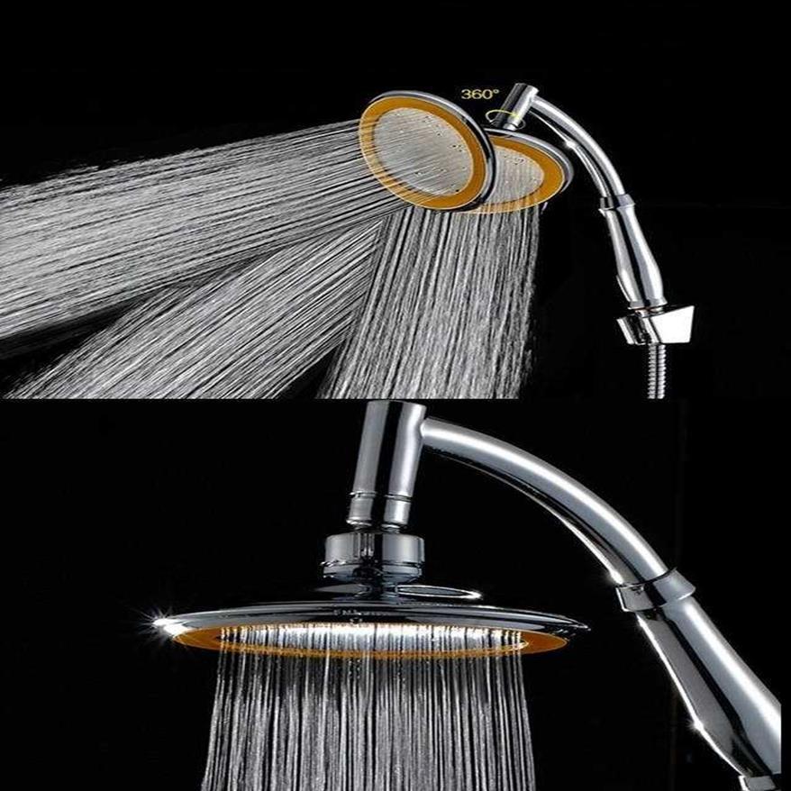 Bộ vòi sen tắm tăng áp lực nước Inox javal tiện lợi, cao cấp