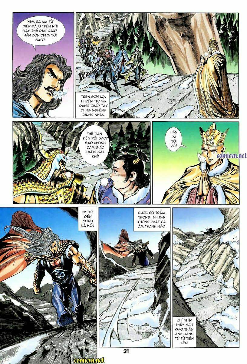 thiên tử truyền kỳ 4 - đại đường uy long chapter 98 30