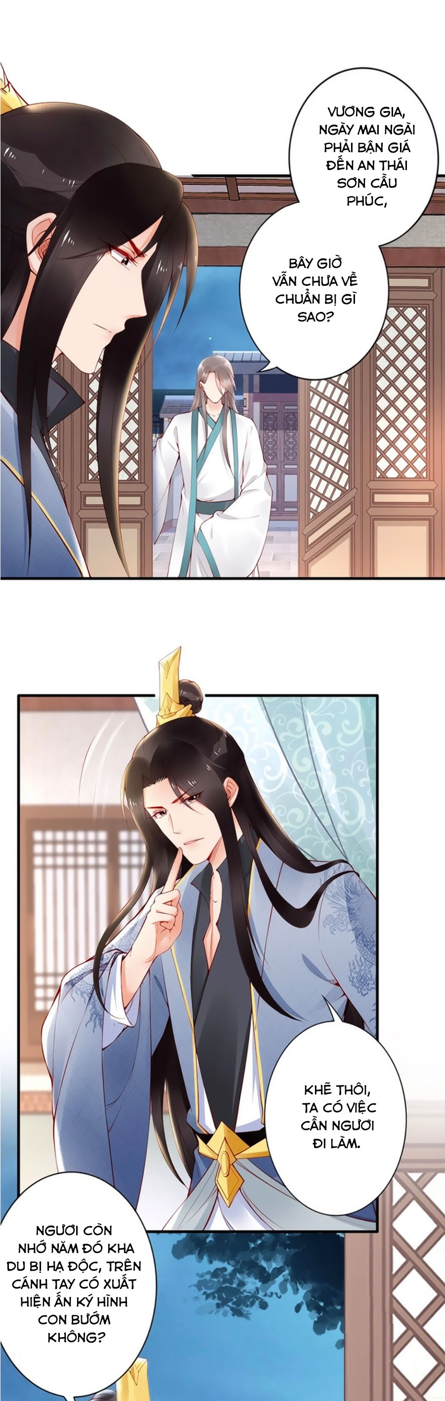 đế cung đông hoàng phi chapter 60 8