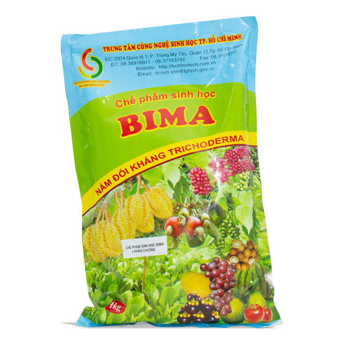 Chế phẩm sinh học Trichoderma Bima