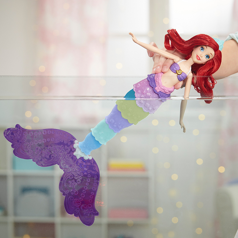 Đồ Chơi HASBRO DISNEY PRINCESS Dpr Rainbow Reveal Ariel F0399