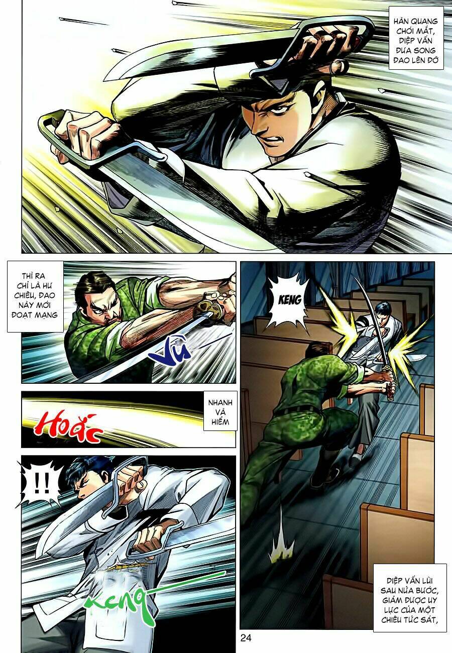 diệp vấn tiền truyện chapter 16 23